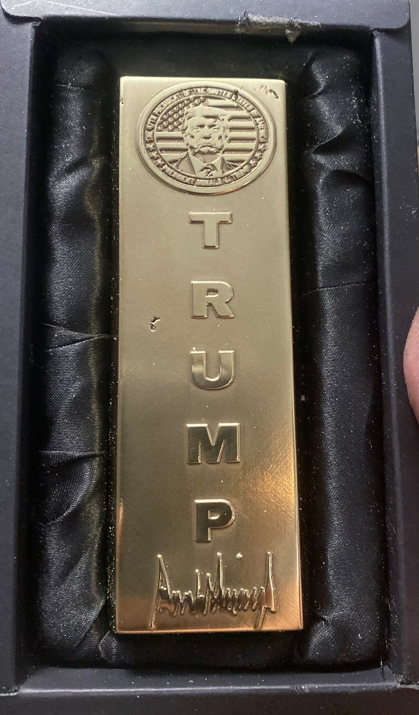 Trump Gold ( Solid Brass handmade)