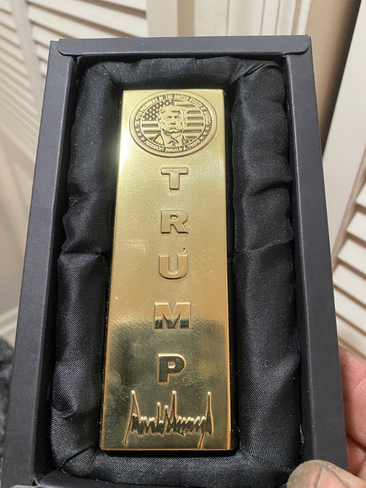 Trump Gold ( Solid Brass handmade)