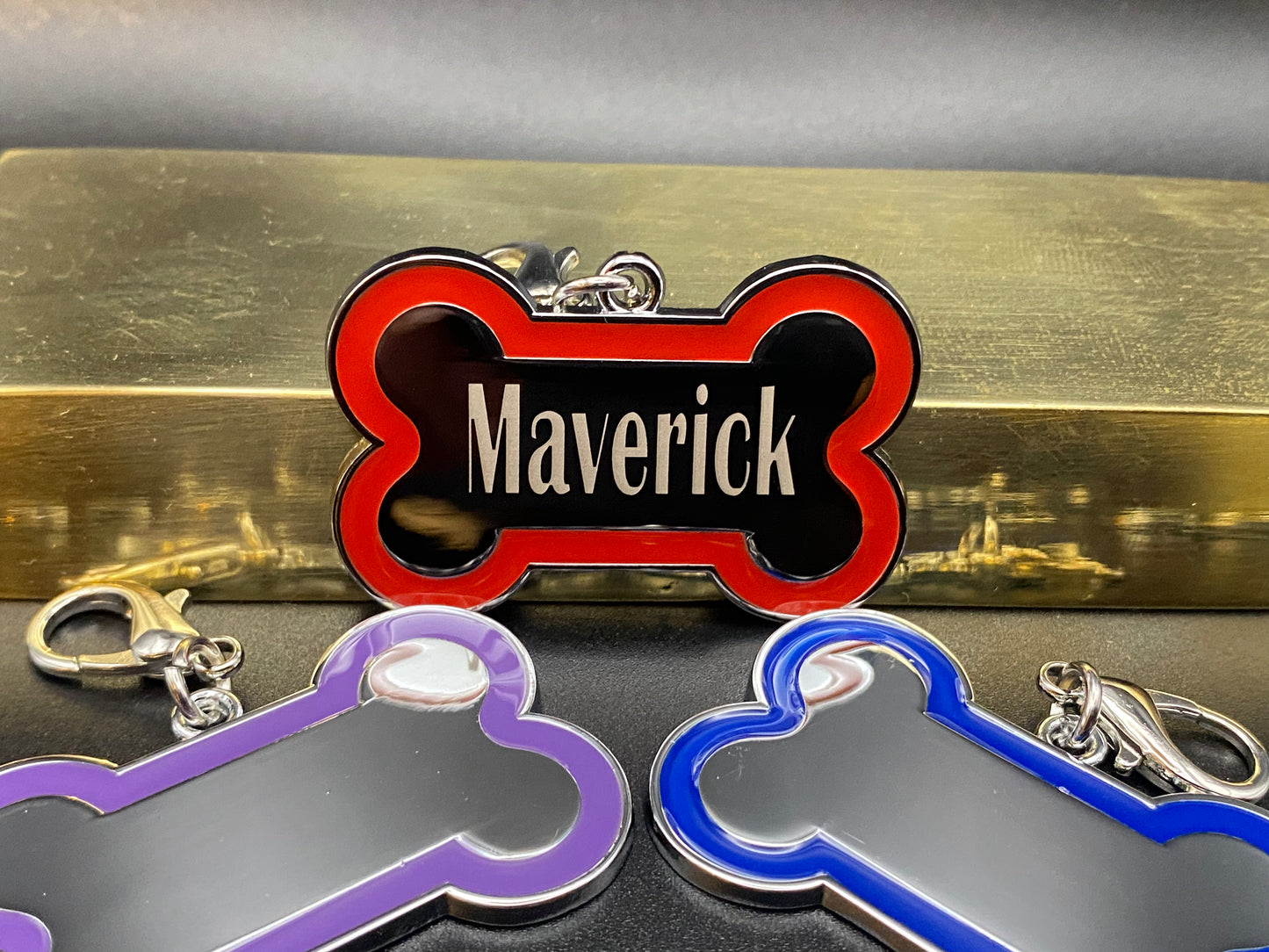 CUSTOM PERSONALIZED PET ID TAGS